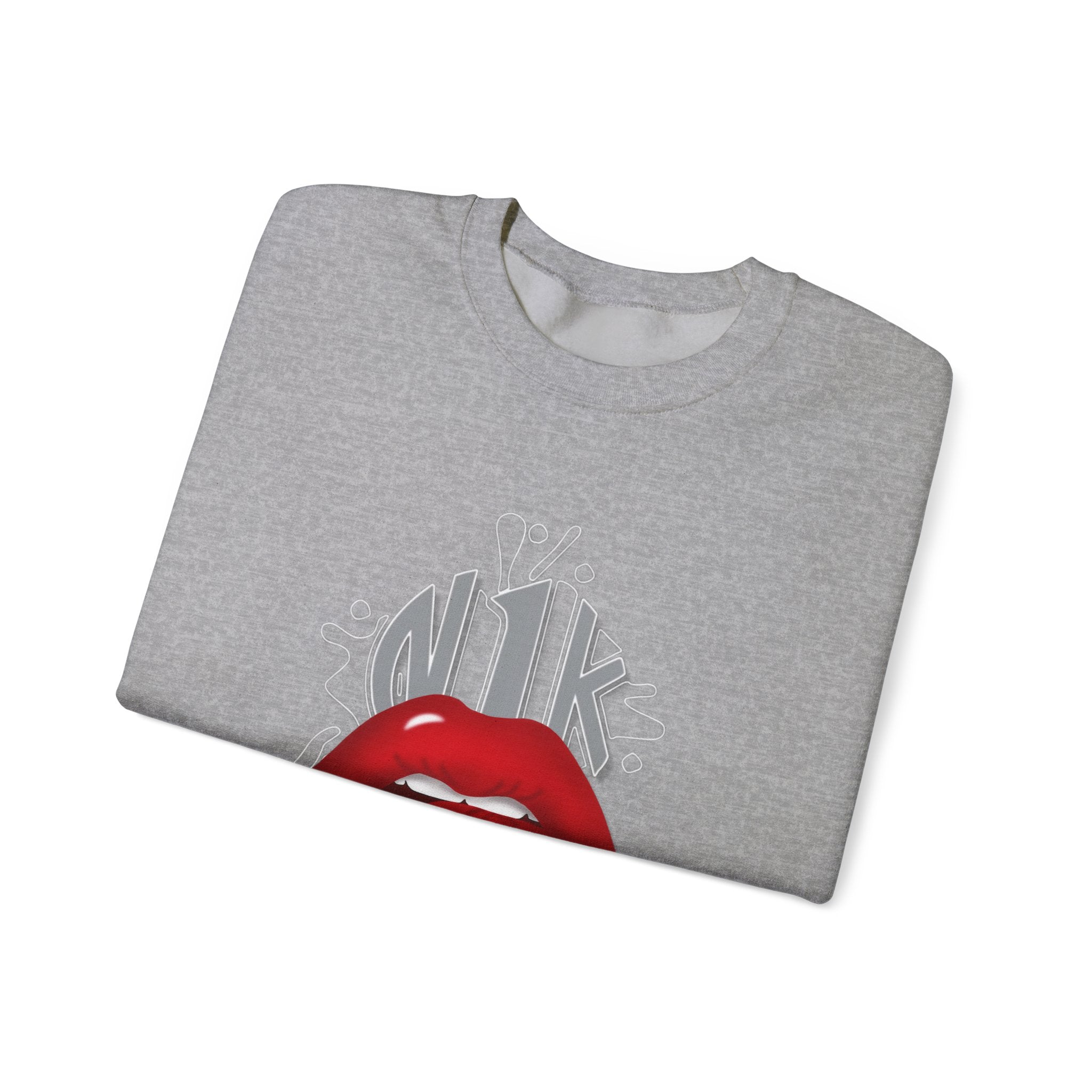 Lips Unisex Heavy Blend™ Crewneck Sweatshirt